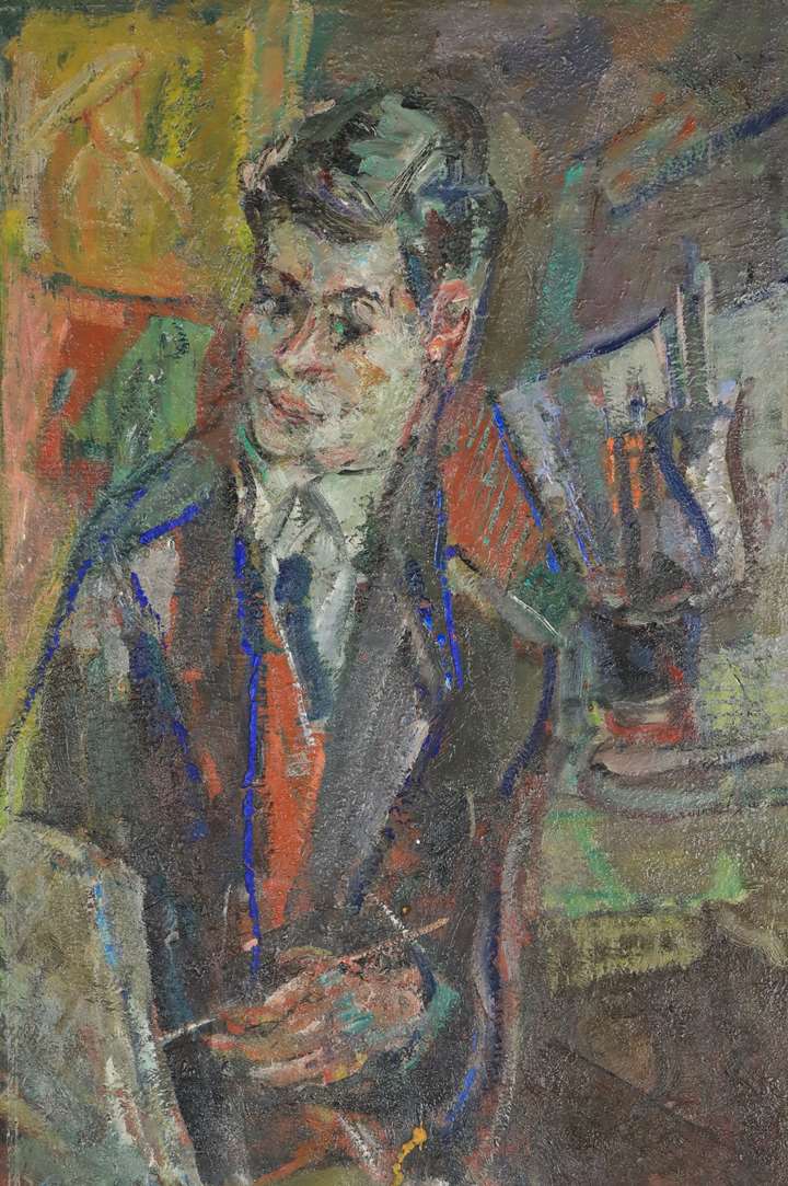 Portrait of Jacques Shalom